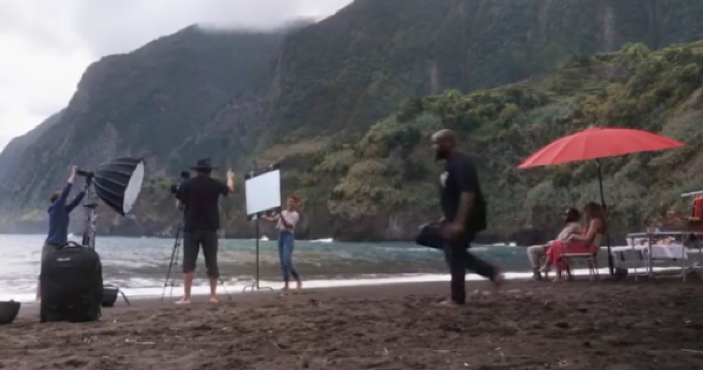 Artista francês filmou videoclipe na Madeira e tem já 3 milhões de visualizações