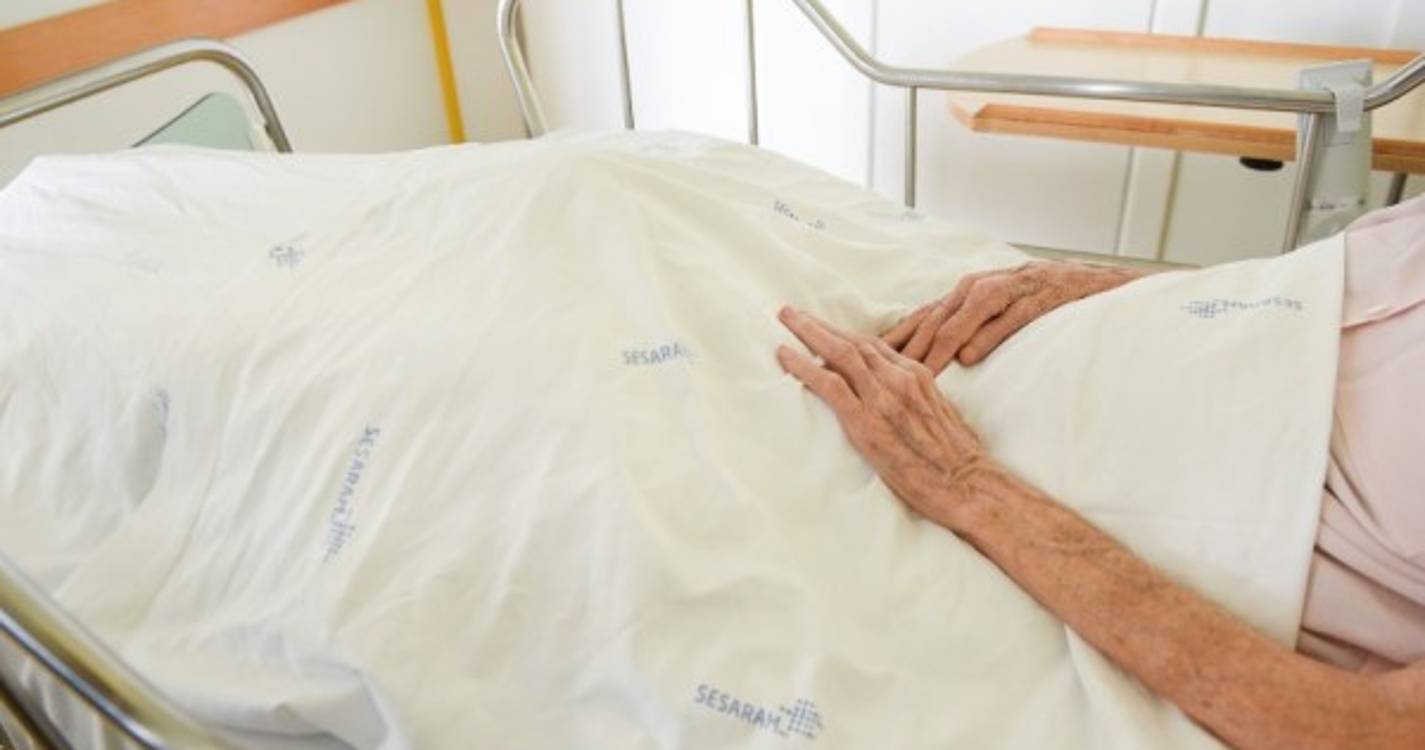 Visitas suspensas no piso 2 do hospital dr. João de Almada