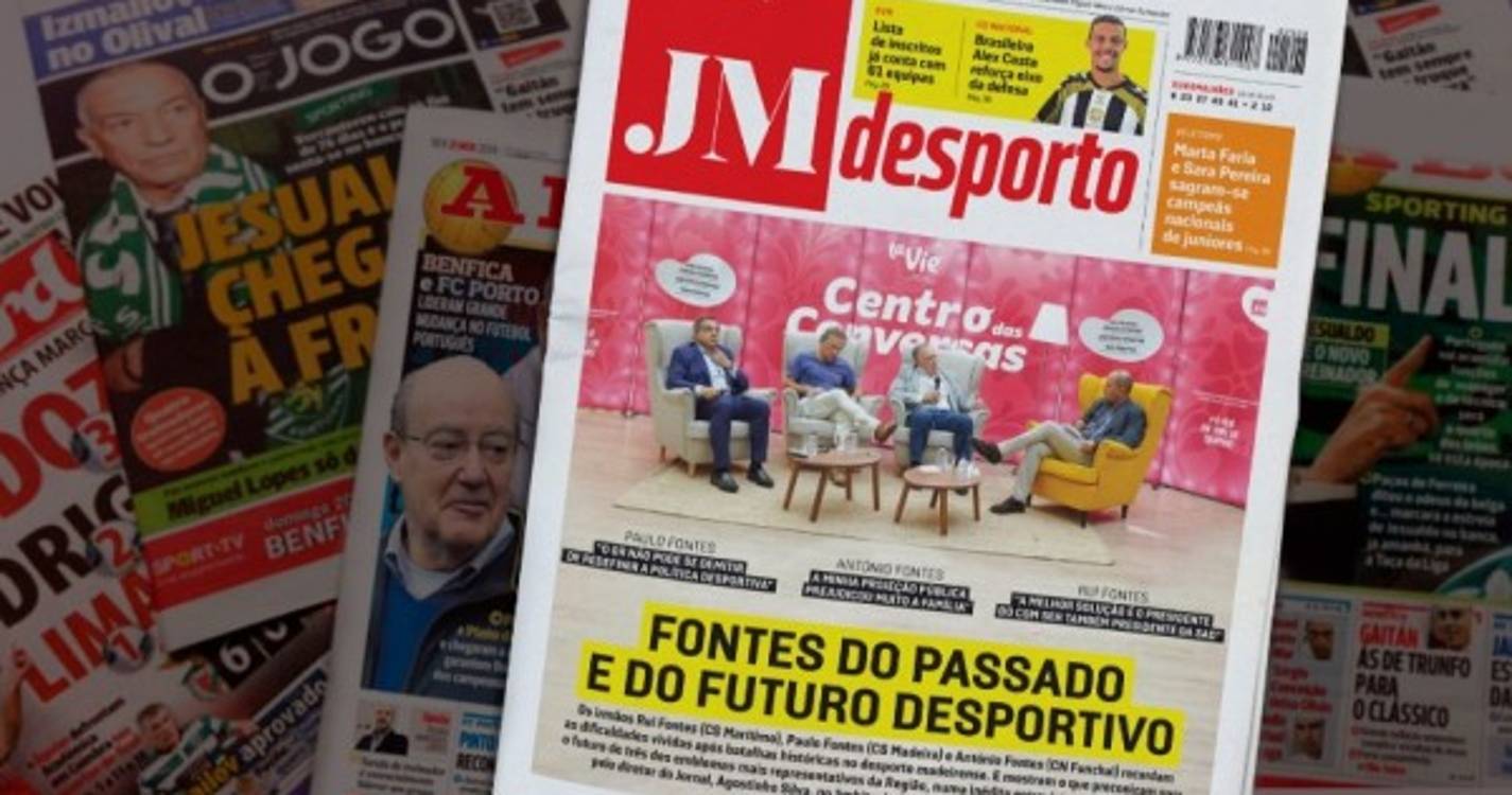 Fontes do passado e do futuro desportivo