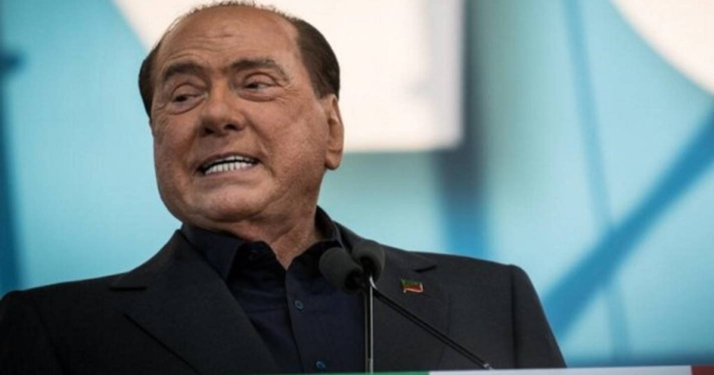 Itália: Berlusconi diz que foi Draghi quem escolheu eleições antecipadas