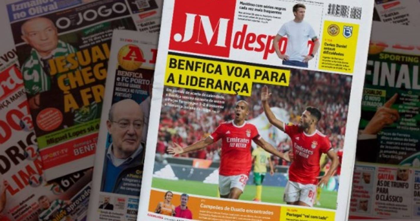 Benfica voa para a liderança
