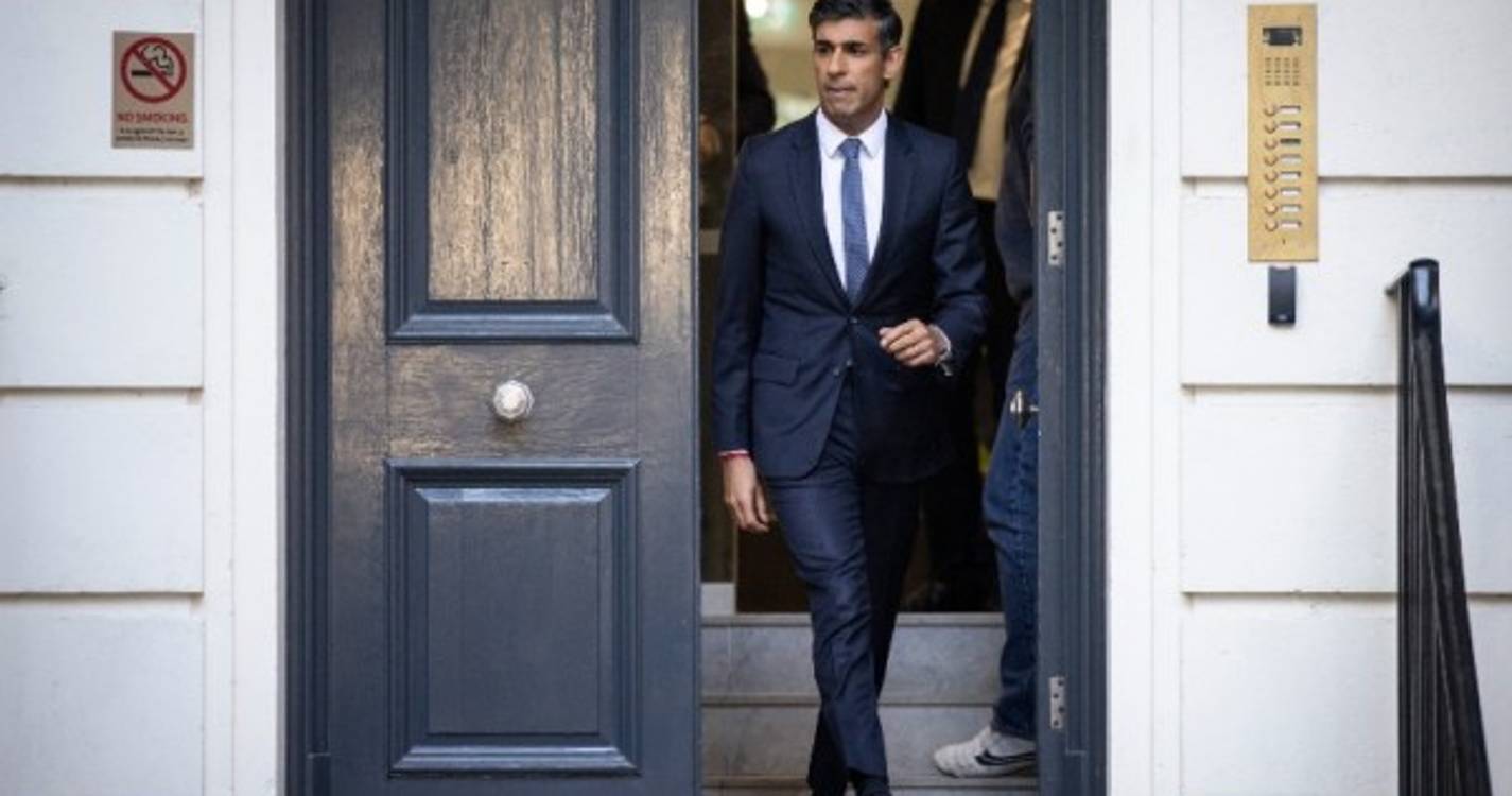 Reino Unido/Crise: Rishi Sunak será indigitado primeiro-ministro na terça-feira