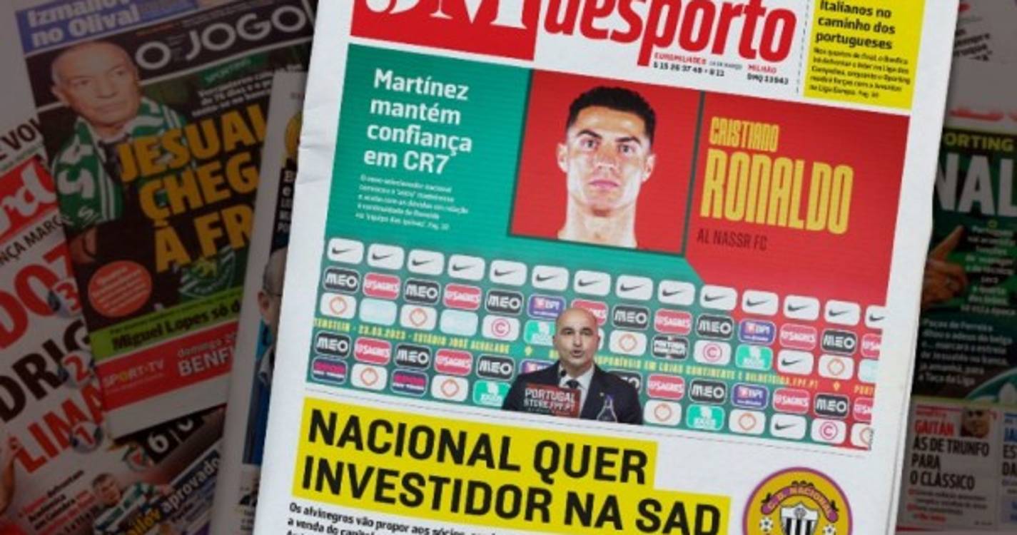 Martínez mantém confiança em CR7