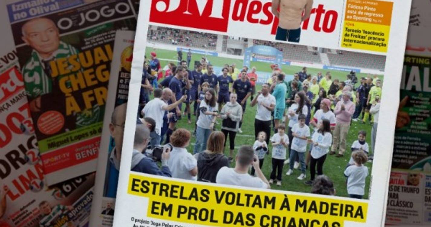 Estrelas voltam à Madeira em prol das crianças