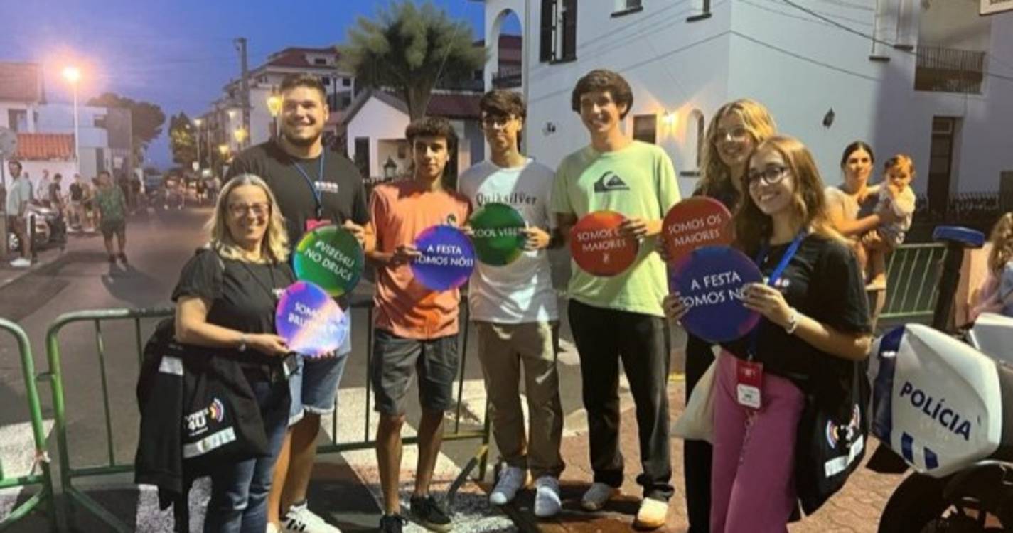 Campanha de sensibilização contra as drogas vai à Festa Gastronómica do Caniço