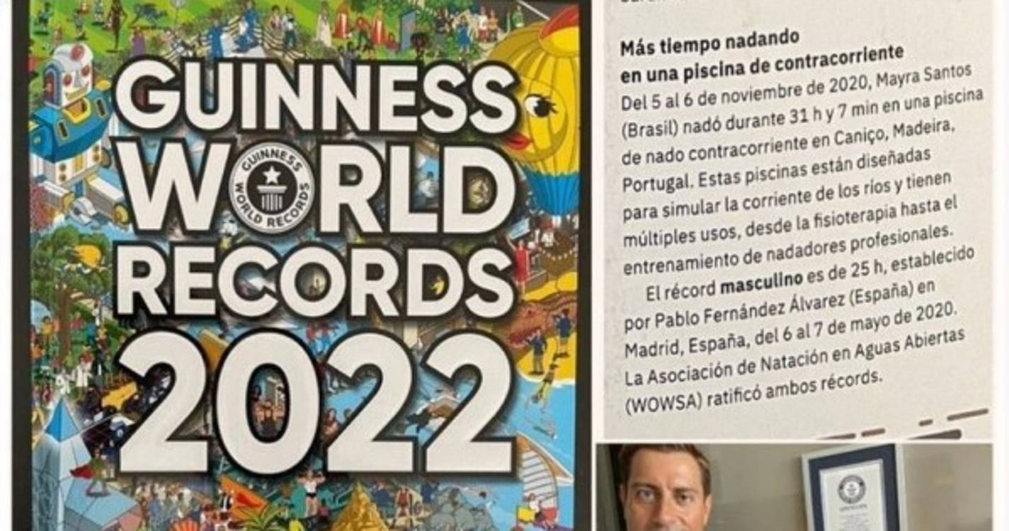 Mayra Santos entra para o livro de recordes do Guinness
