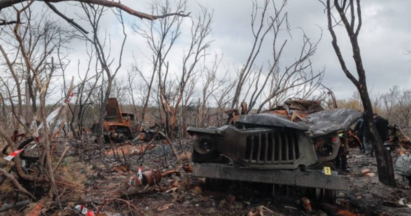 Rússia diz-se pronta para tréguas no complexo Azovstal em Mariupol
