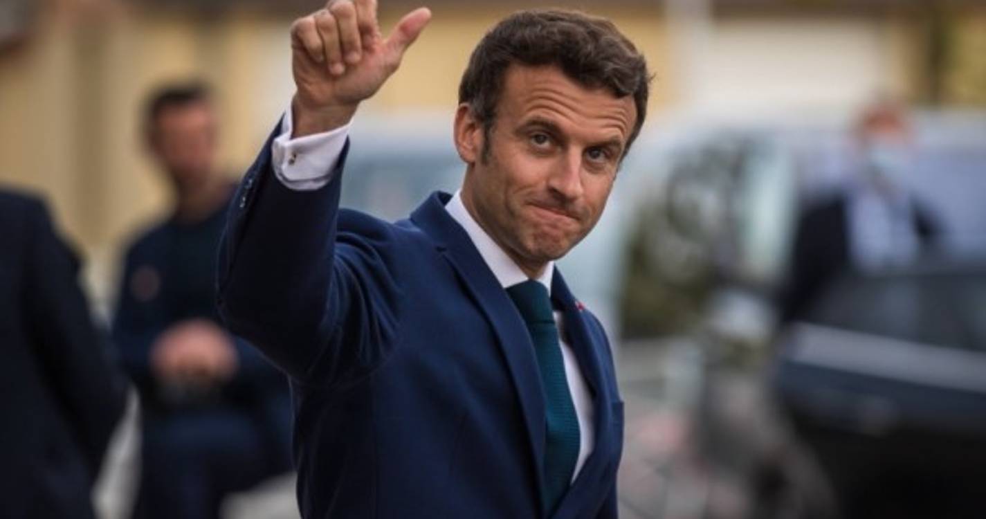 Portugal "pode temer" perda da maioria por Macron