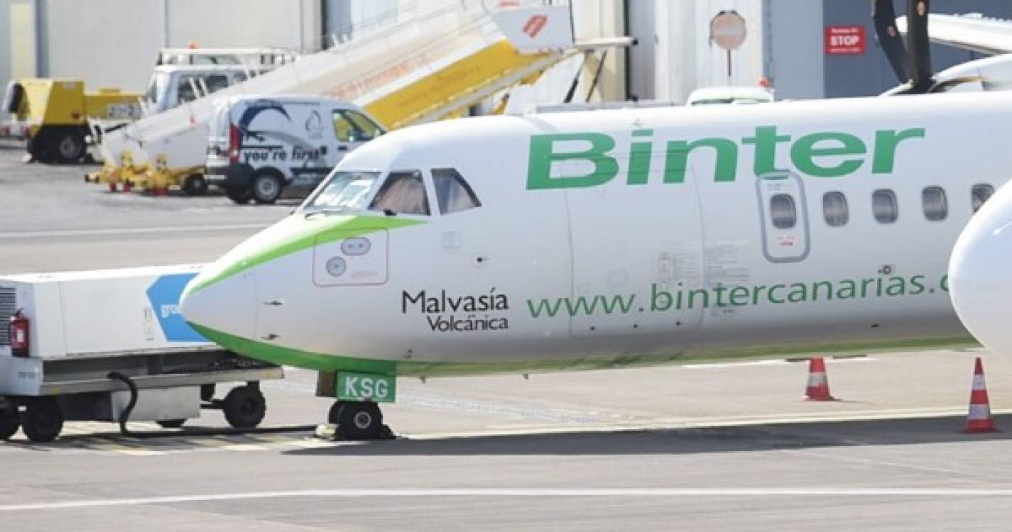 Binter lança promoção para voar entre Madeira e Canárias a partir de 58,50 euros