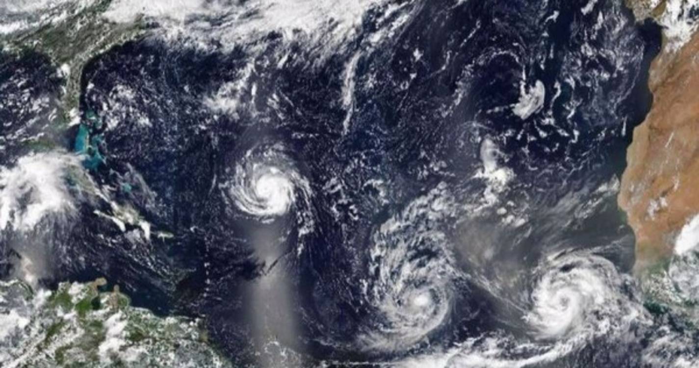 Tempestade tropical poderá intensificar-se mas não deverá atravessar os Açores - IPMA
