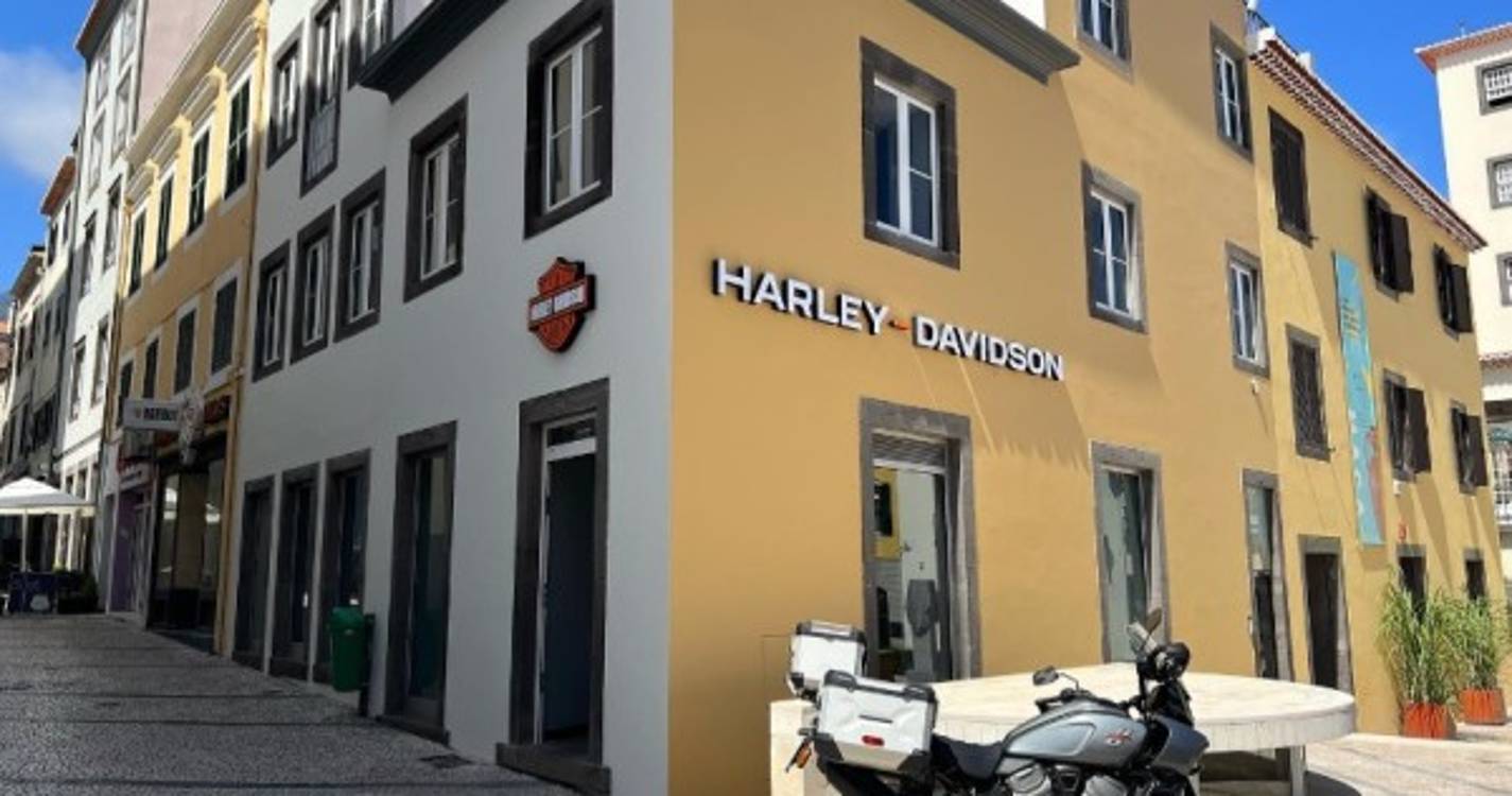 Loja pop-up da Harley-Davidson inaugura no Funchal