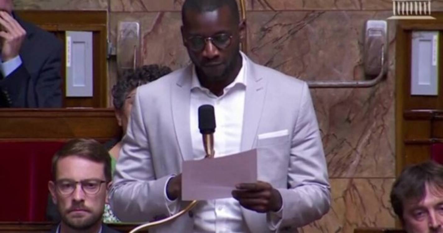 Discriminação de deputado franco-angolano "choca" comunidade lusófona em França