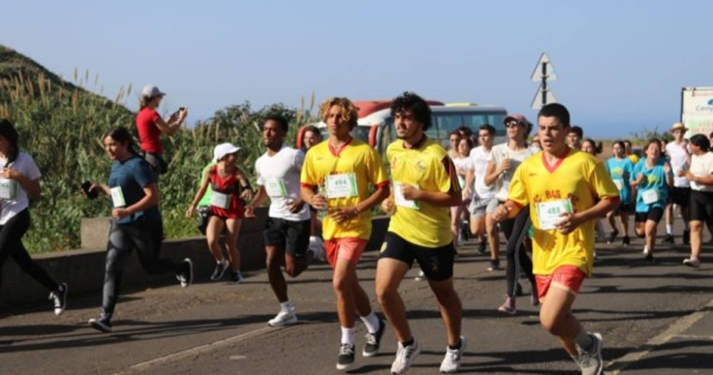 Trail Escolar da Ribeira Brava juntou mais de 500 participantes