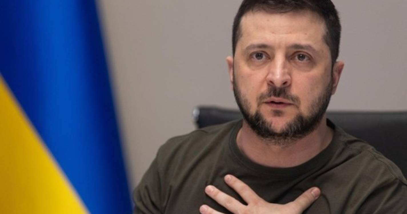 Ucrânia: Zelensky esperançado na proximidade da paz após reuniões do G7