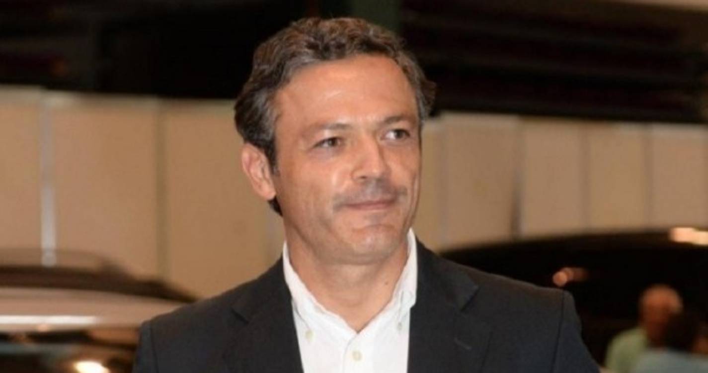 Pedro Calado na inauguração da nova loja 'Bears and Friends-Haribo'