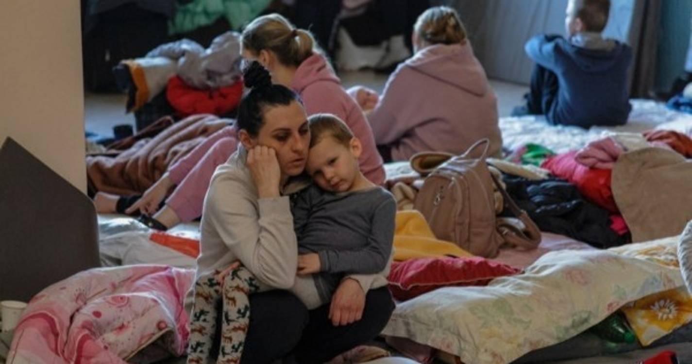 Ucrânia: Unicef tenta evitar que crianças ucranianas "fiquem sem infância"