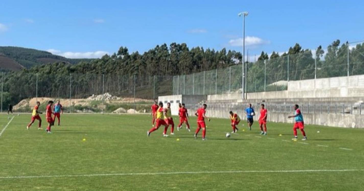 Marítimo empata com o Penafiel em jogo particular
