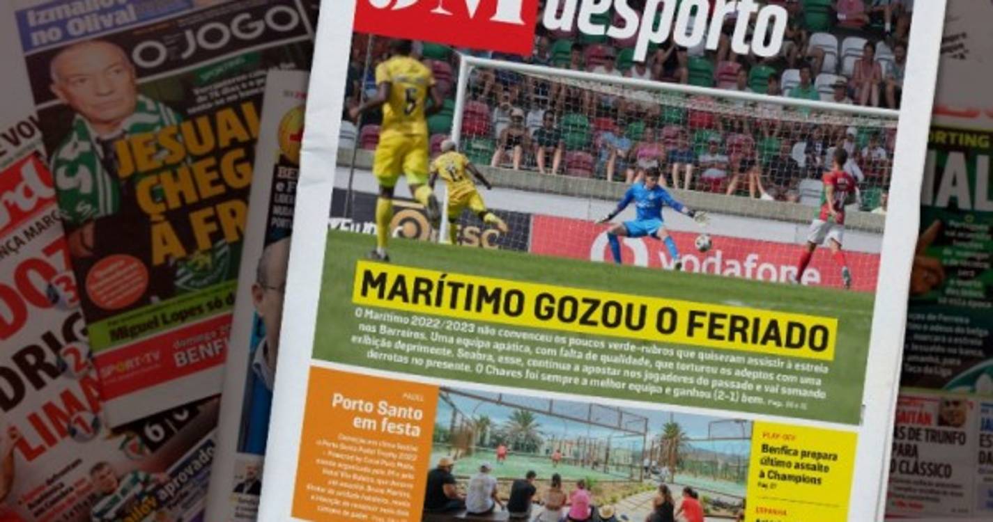 Marítimo gozou o feriado