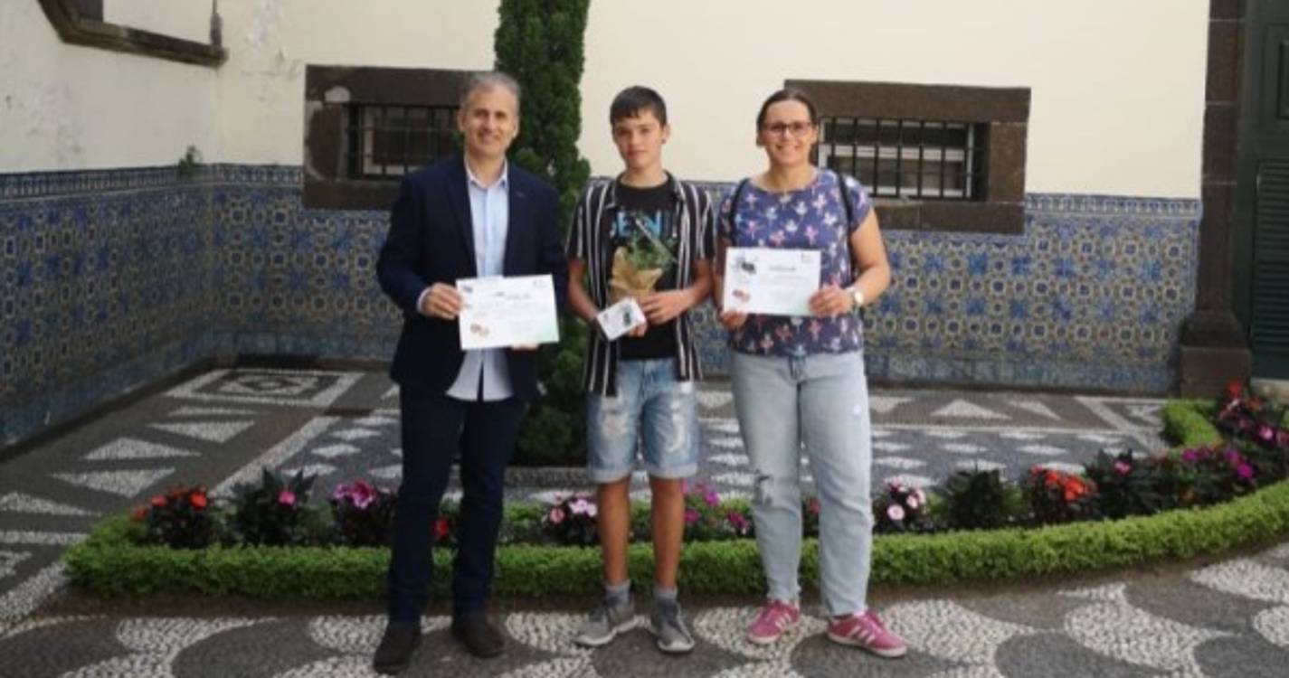BioHortaGZ distinguida com o 2º lugar no concurso "Uma Escola, Um Jardim"