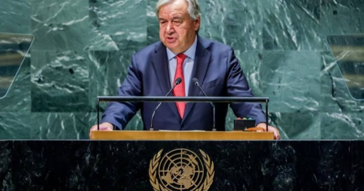 ONU: Guterres diz que invasão da Ucrânia "criou mundo de insegurança para todos"