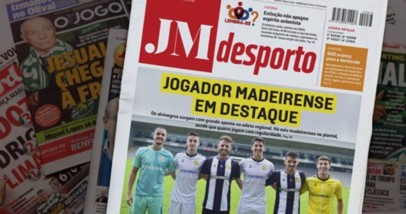 Jogador madeirense em destaque no Nacional