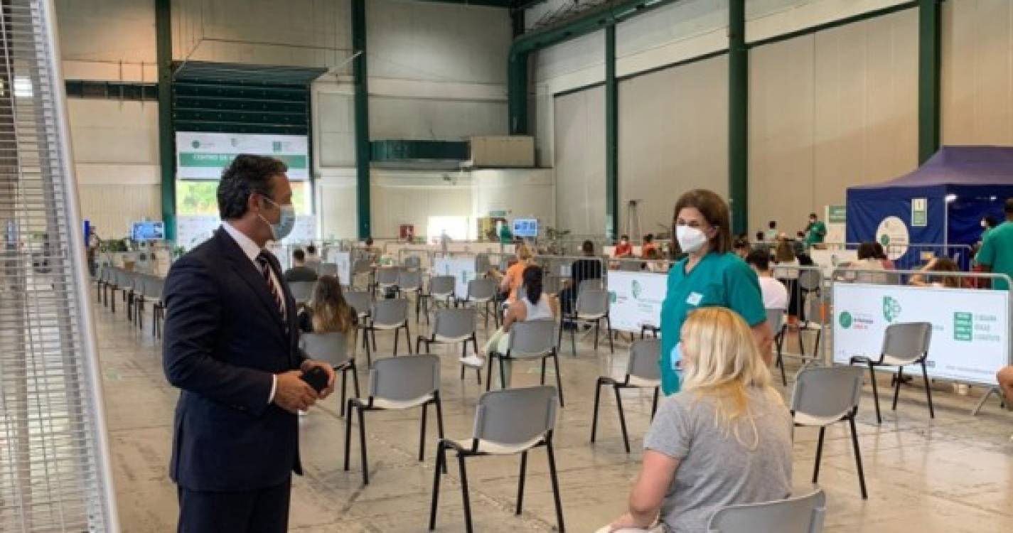 Cerca de 600 estudantes universitários já foram vacinados na Região