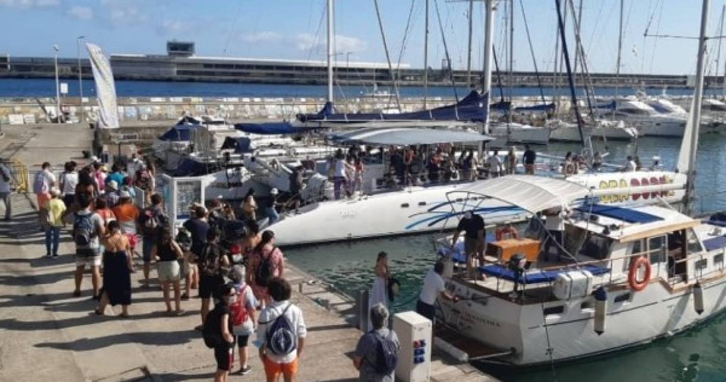 Junta de Freguesia do Monte promove passeio de catamaran