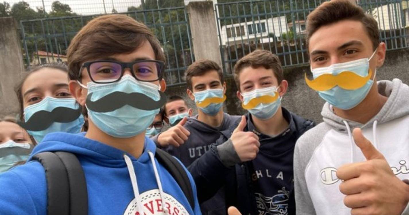 Escola Básica e Secundária D. Lucinda Andrade associa-se ao "Novembro Azul"