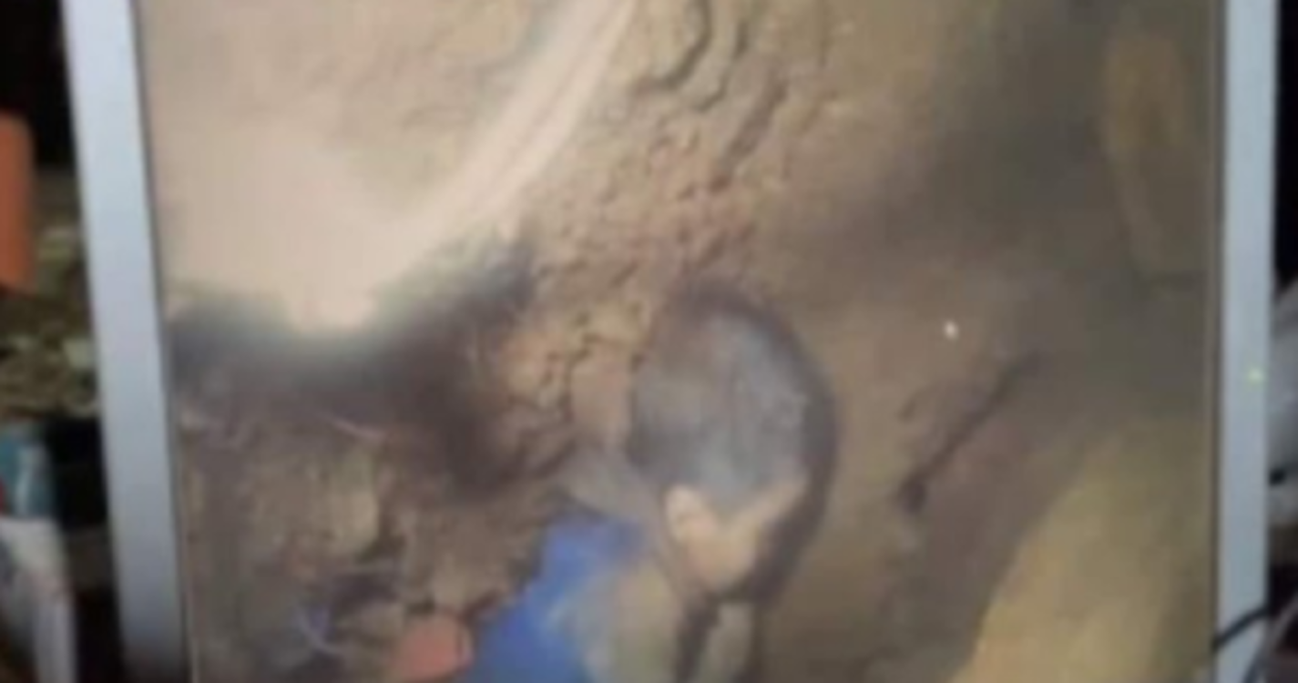 Criança de Marrocos já foi resgatada