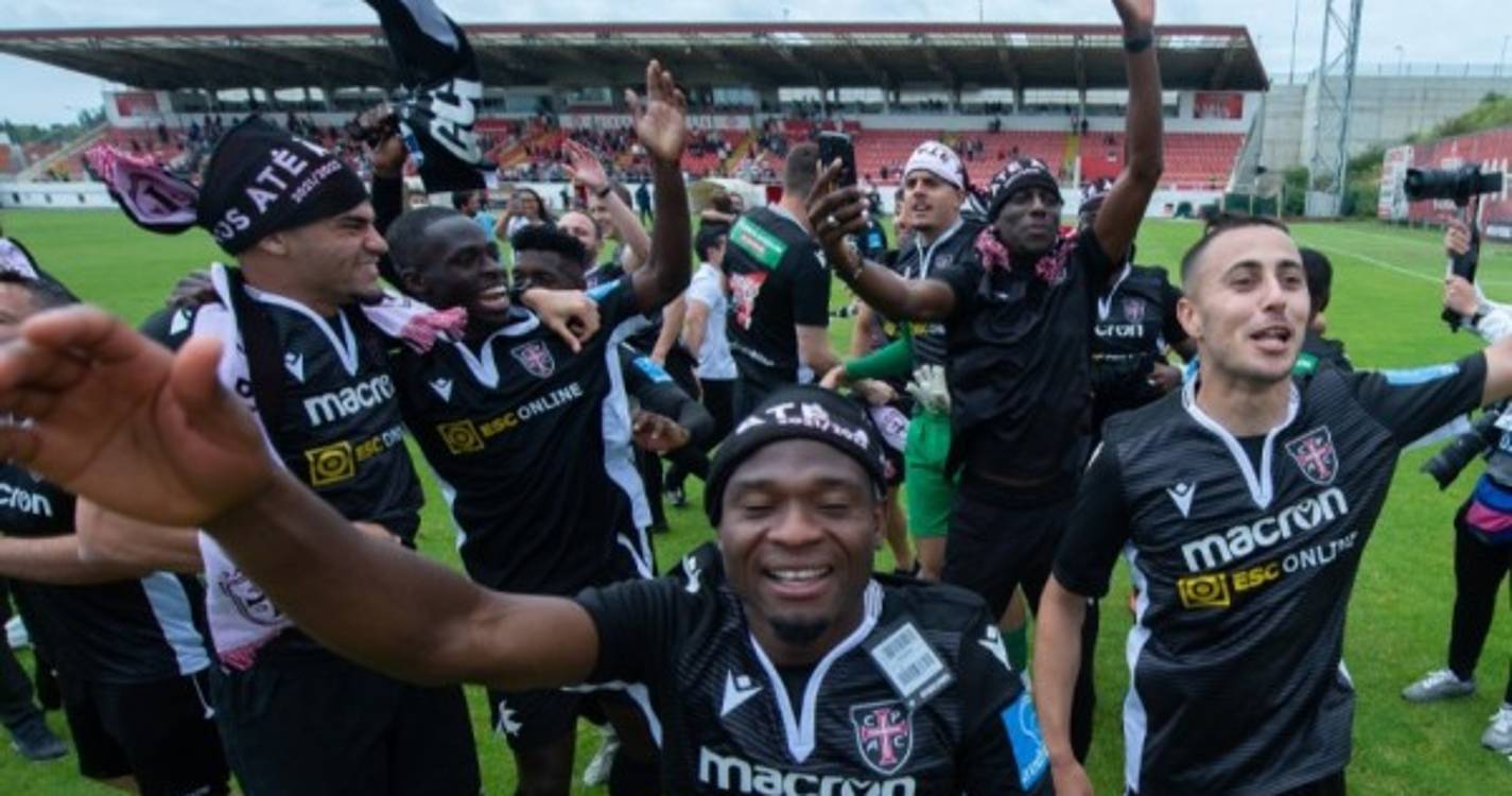 Casa Pia consuma regresso à I Liga 83 anos depois da única participação