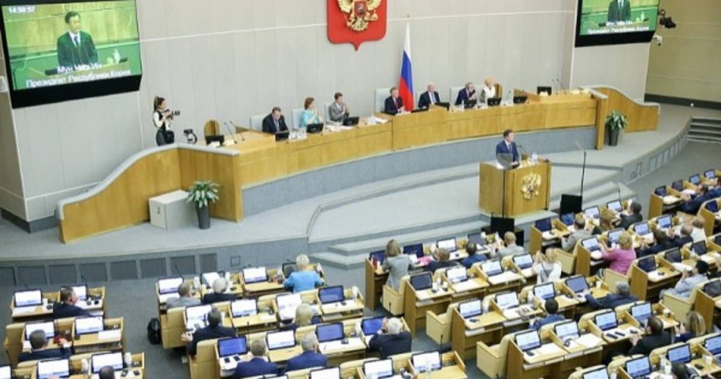 Parlamento russo aborda denúncia dos tratados com OMC e OMS