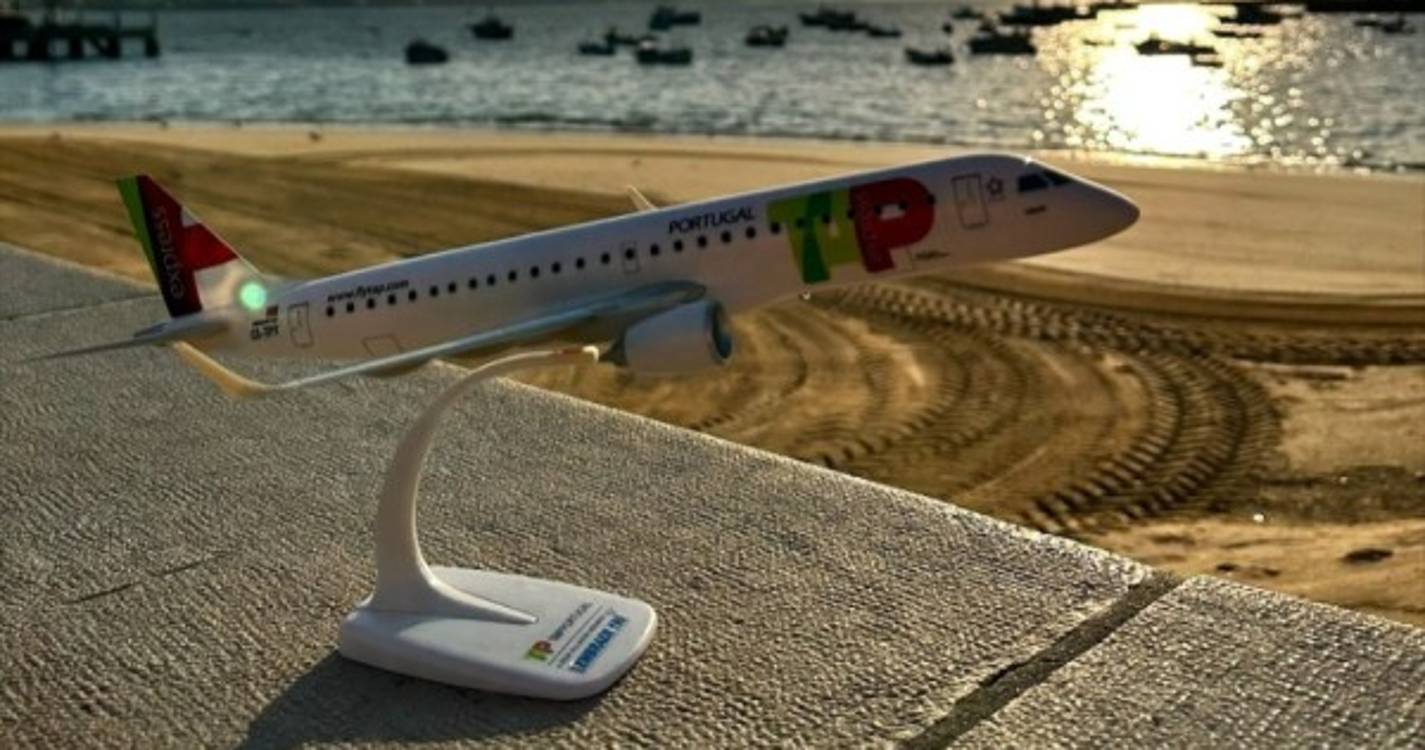 Cascais dá nome a novo avião da TAP