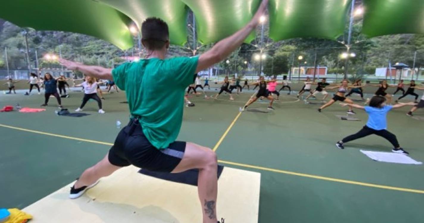 Mega Aula de Body Balance 100 no Centro Desportivo da Madeira