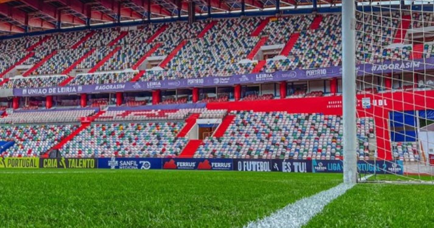 II LIga: Marítimo perde em Leiria ao intervalo