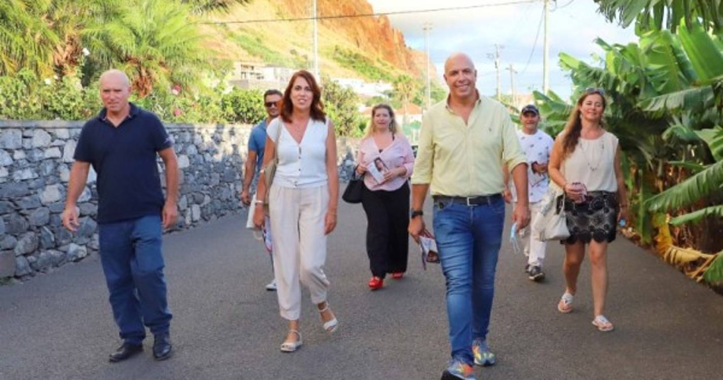 Sofia Canha quer fixar as pessoas na Calheta