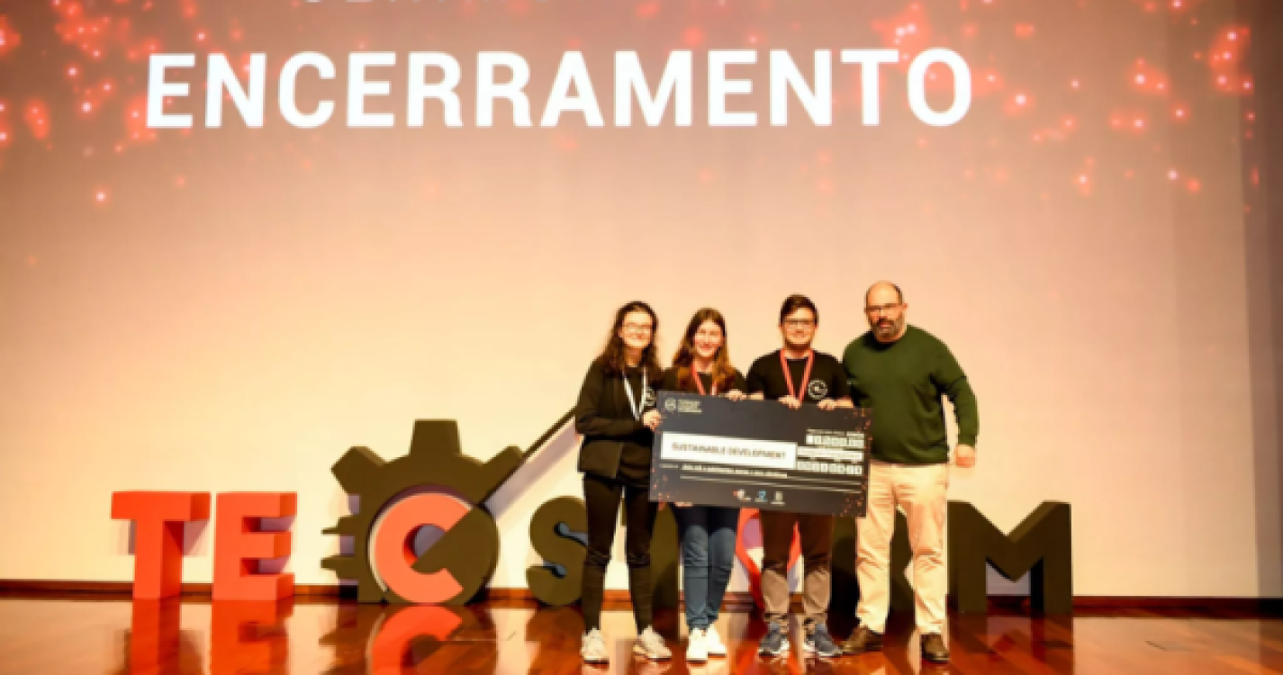 Projeto de madeirenses vence 'hackathon' TecStorm