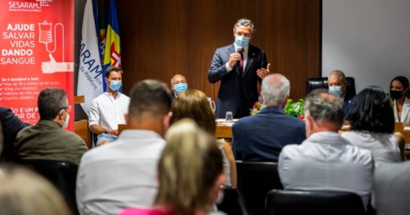 Câmara do Funchal quer incentivar a dádiva de sangue