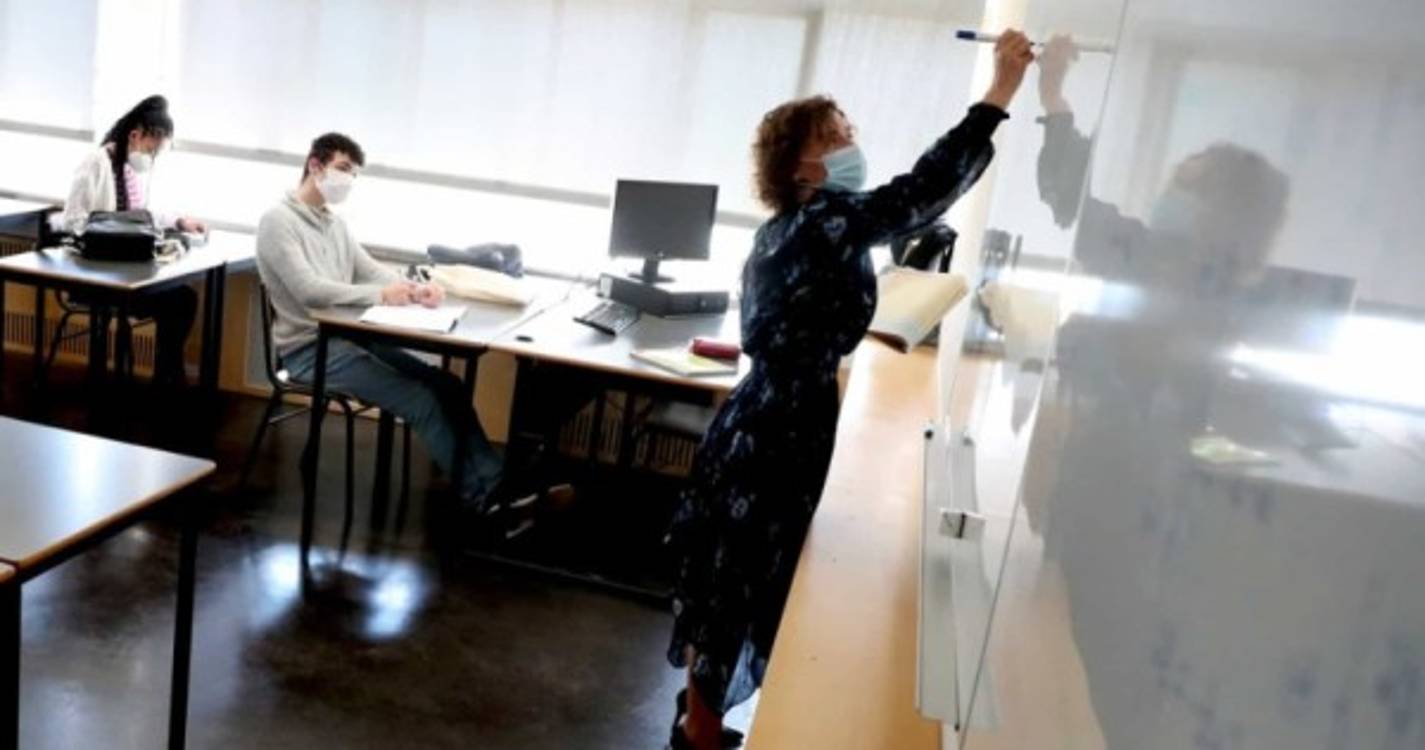 Metade dos professores e um terço dos alunos revelam sinais de sofrimento psicológico