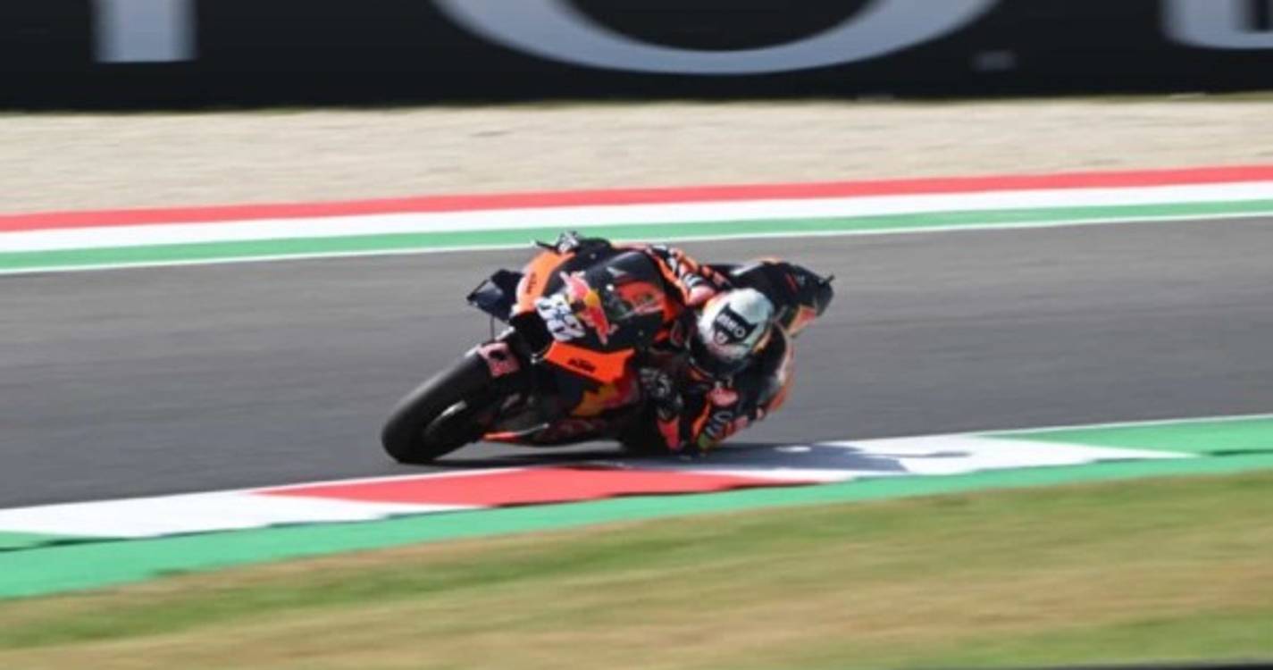 Miguel Oliveira em nono no GP de Assen de MotoGP