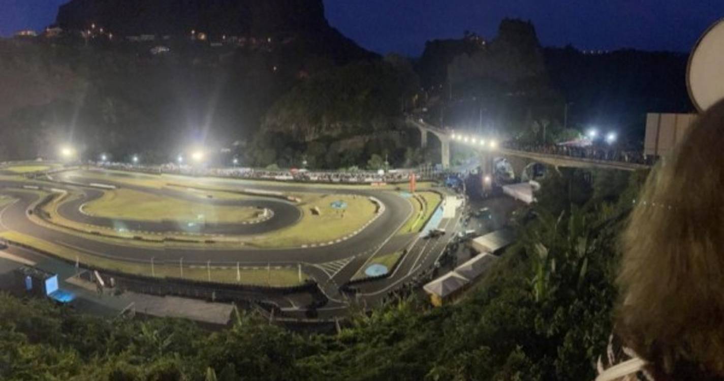 Rali do Faial arranca com enchente no kartódromo