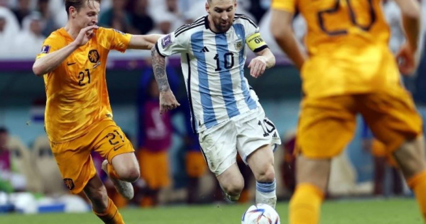 Mundial2022: Argentina afasta Países Baixos nos penáltis e está nas 'meias'