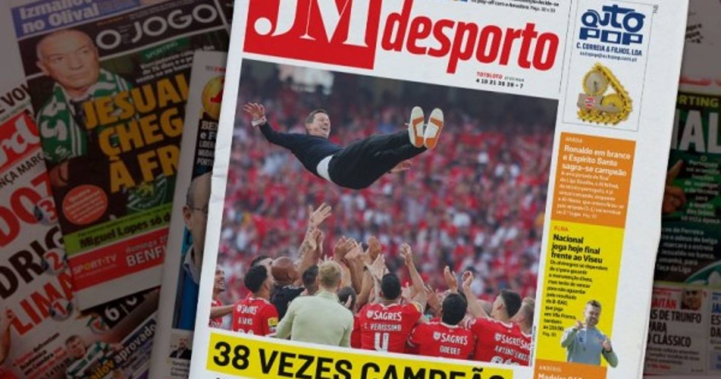 38 vezes campeão