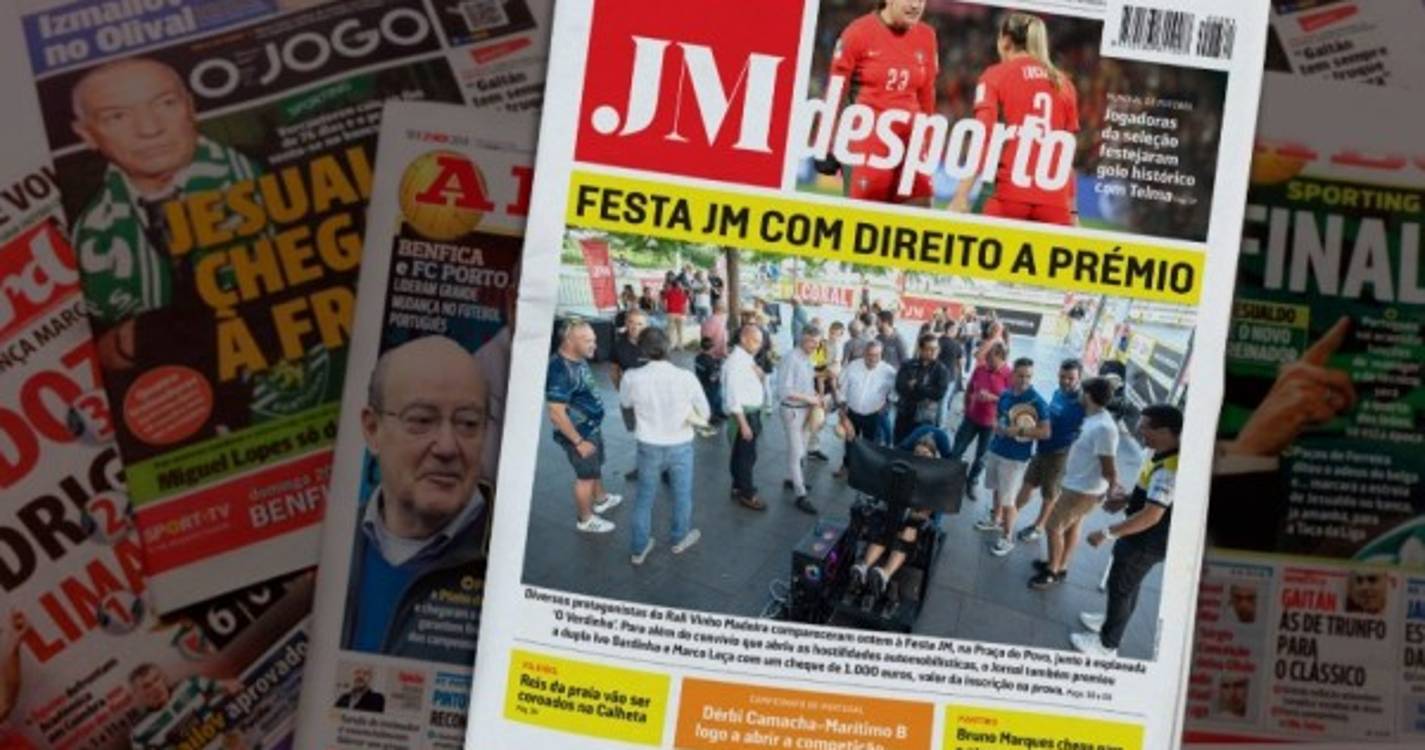 Festa JM com direito a prémio