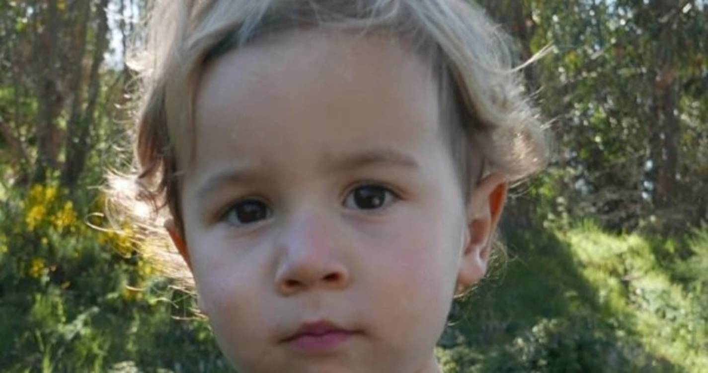 Pequeno Noah encontrado com vida