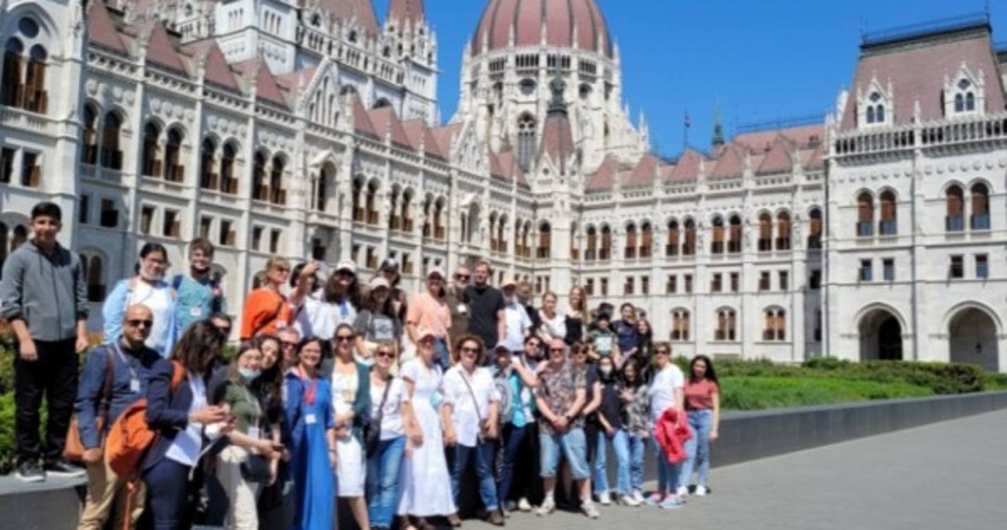 Louros em mobilidade Erasmus+ na Hungria