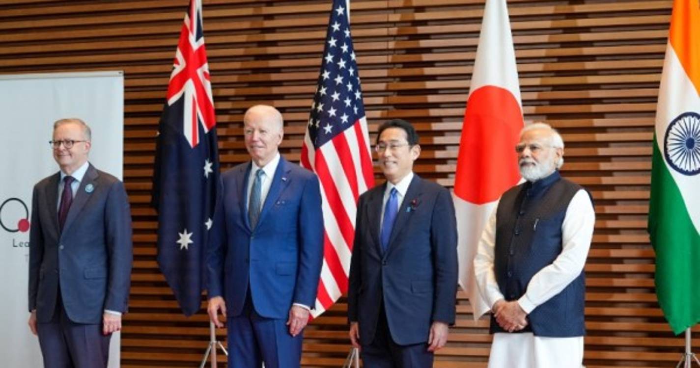 Países do grupo Quad alertam contra uso da força na Ásia-Pacífico