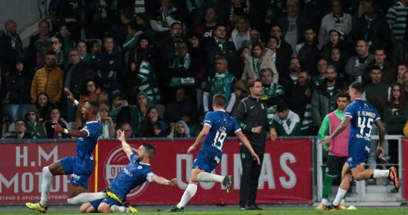 Varzim elimina Sporting da Taça de Portugal!