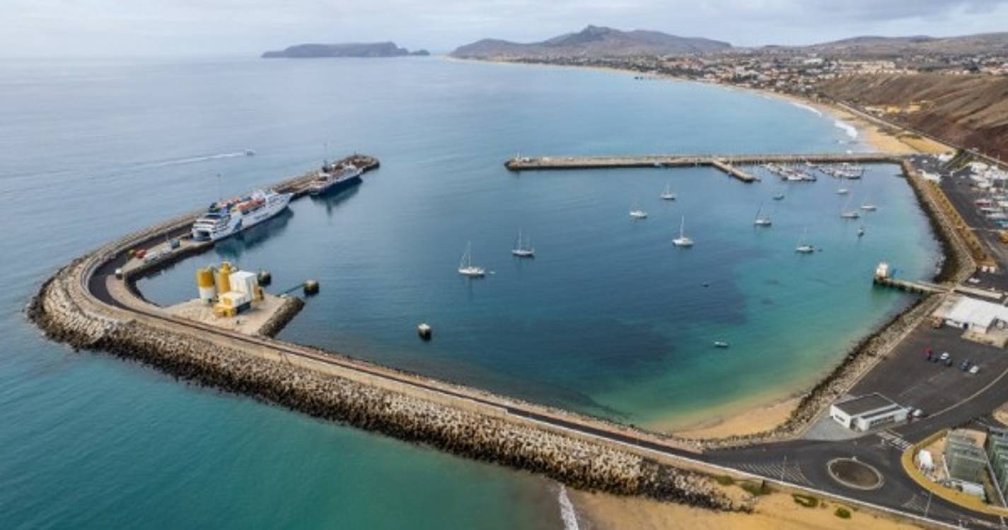 'Hebridean Sky' voltou esta manhã ao Porto Santo