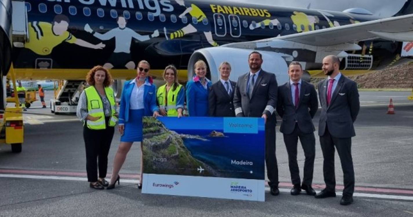 Wizz Air estreia ligação entre Varsóvia e Funchal