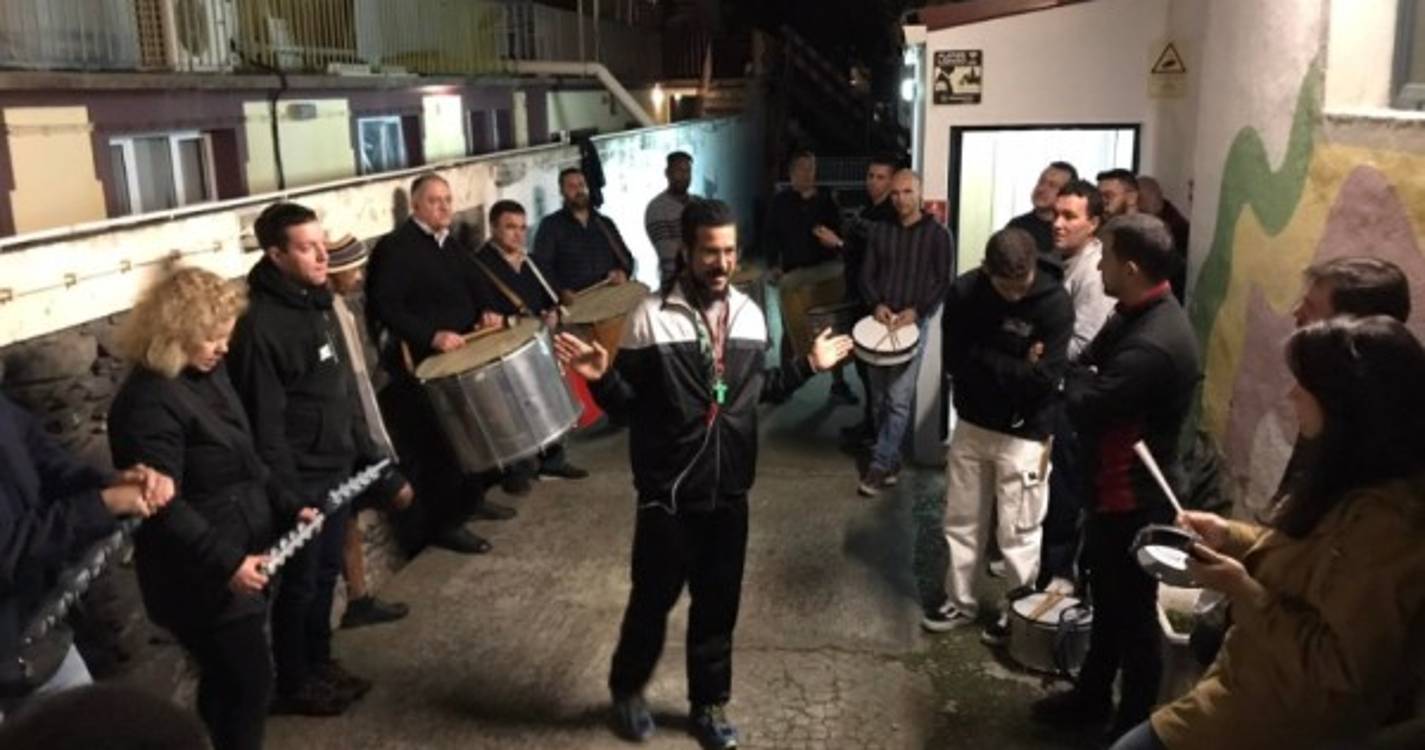 Geringonça elege 'Rainha da Bateria' em gala no Casino